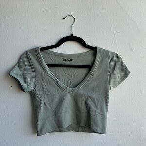 Garage Crop Top